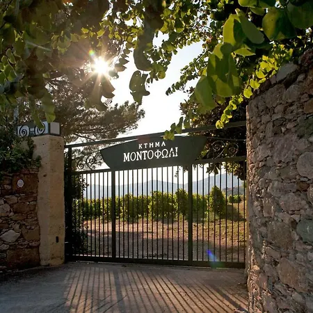 Montofoli Wine Estate Villa Karystos (Evia)